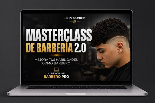 CURSO PUNTILLISMO DE FADE TEXTURAS Y STYLING💈