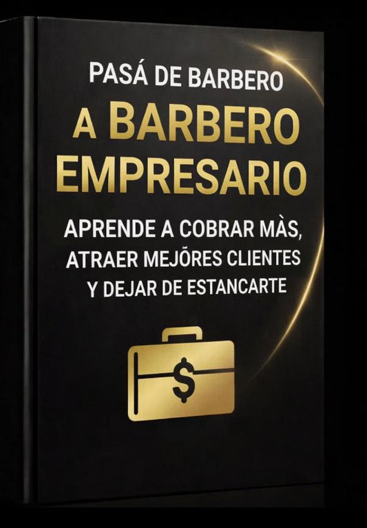GUIA PARA PASAR DE VER LA BARBERIA SOLO COMO HOBBIE A SER BARBERO EMPRESARIO
