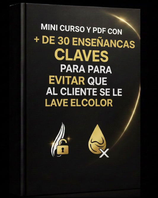 GUIA PARA EVITAR QUE EL COLOR SE LAVE RAPIDO Y DURE MAS
